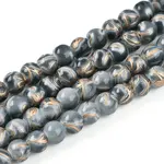 Baking Painted Glass Beads