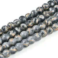 Baking Painted Glass Beads