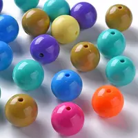 Opaque Acrylic Beads