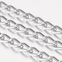 Aluminum Twisted Chains Curb Chains