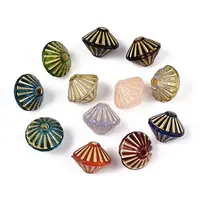 Bicone Glass Beads