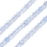 Natural Aquamarine Beads Strands
