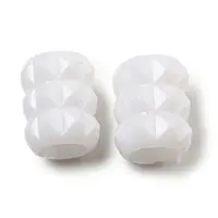 Opaque Acrylic European Beads