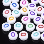Initial Acrylic Beads