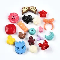 Opaque Acrylic Beads