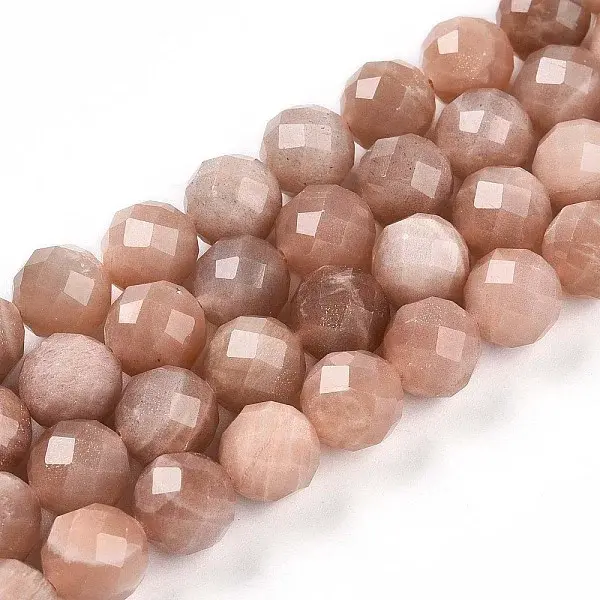 Natural Sunstone Beads Strands