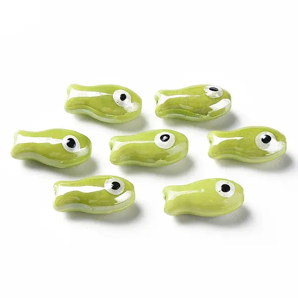 Handmade Porcelain Beads