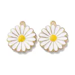 Alloy Enamel Pendants