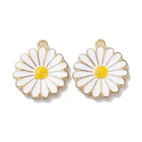 Alloy Enamel Pendants