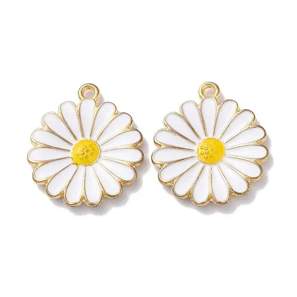 Alloy Enamel Pendants