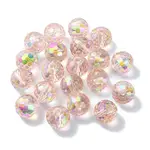AB Color Plated Glass Beads