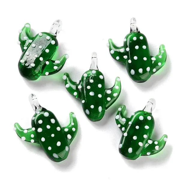 Handmade Lampwork Pendants