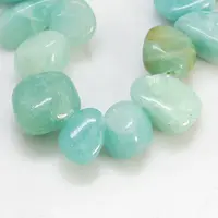 Natural Amazonite Beads Strands