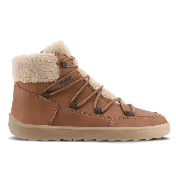 Zimní barefoot boty Be Lenka Bliss - Brown
