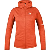Hannah MEDA HOODY Dámská funkční mikina, oranžová, velikost