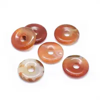 Natural Agate Pendants