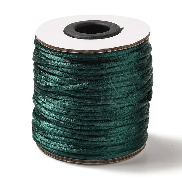 Nylon Satin Rattail Cords