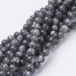 Natural Larvikite Beads Strands