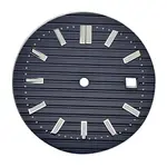 Luminous Glow in the Dark Brass Clock Face Dial