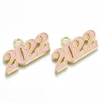 Alloy Enamel Pendants