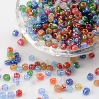 Round Glass Seed Beads