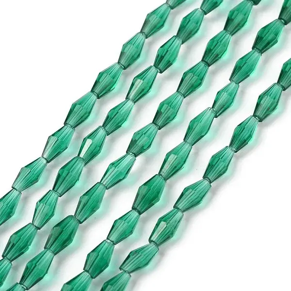 Transparent Glass Beads