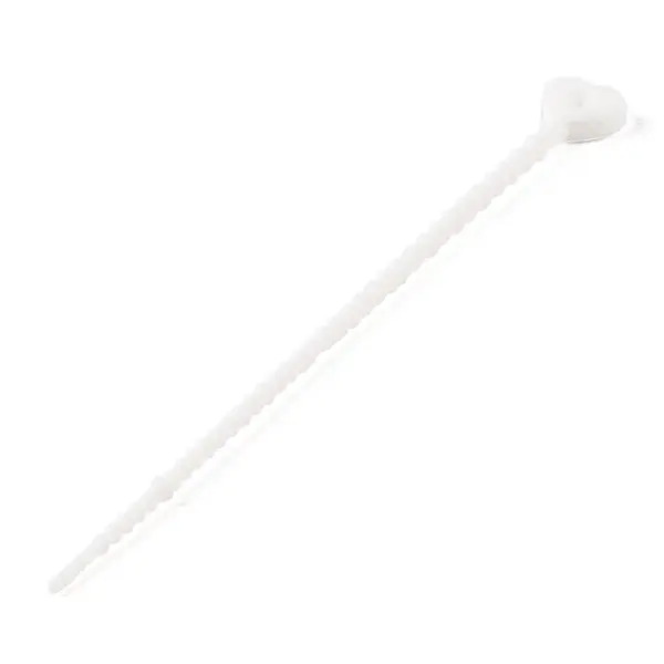 Heart Shape Silicone Cable Zip Ties