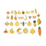 Alloy Enamel Pendants