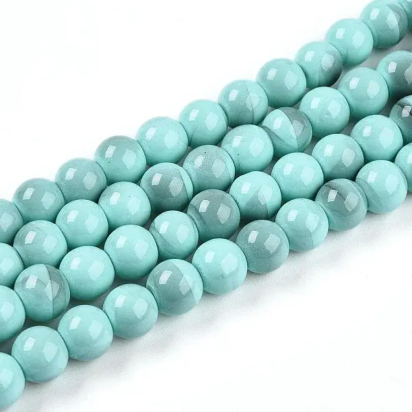 Baking Painted Glass Beads