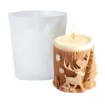 Christmas DIY Silicone Candle Molds