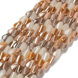 Electroplate Glass Beads Strands