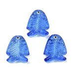 Transparent Glass Enamel Beads