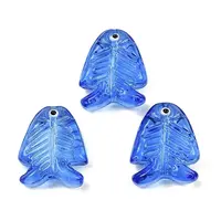 Transparent Glass Enamel Beads