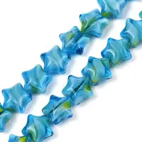 Handmade Millefiori Glass Beads Strands