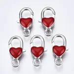 Alloy Enamel Lobster Claw Clasps