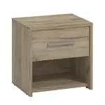 Set nočních stolků joel - dub šedý