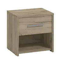 Set nočních stolků joel - dub šedý