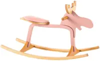 Houpací los boom - růžová/buk