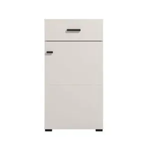 Předsíňová komoda aimee - kašmír, černá