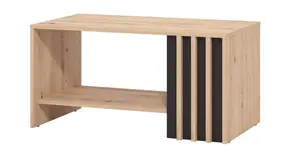 Konferenční stolek luisa - dub, černá