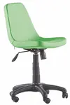 Otočná kancelářská židle na kolečkách comfy - zelená