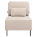 Střední polohovací díl adapto - výběr potahu