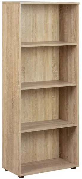 Vysoký policový regál i petrus - dub sonoma