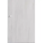 Úzká skříňka beta - bílá/dub wilton/šedá