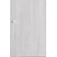 Úzká skříňka beta - bílá/dub wilton/šedá