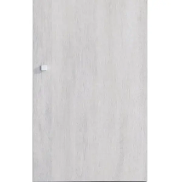 Úzká skříňka beta - bílá/dub wilton/šedá