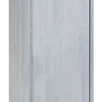 Policová skříňka lincoln - dub/dub modrý