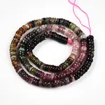 Natural Multicolor Tourmaline Beads Strands