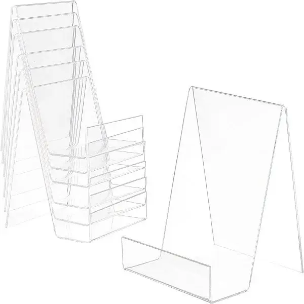 Acrylic Book Displays Stand