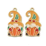 Thanksgiving Day Alloy Enamel Pendants